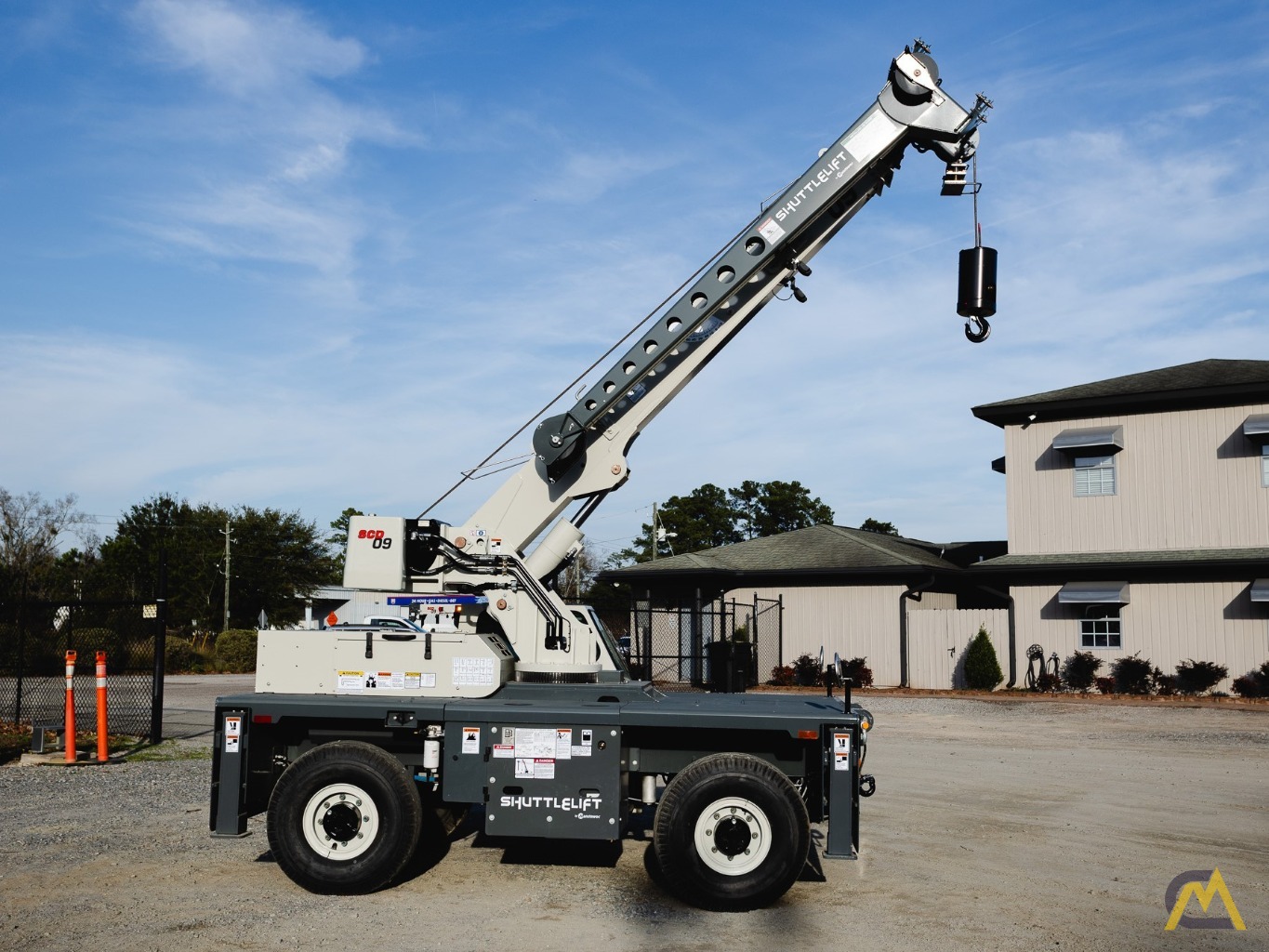 New 2025 Shuttlelift SCD09 Industrial Carry Deck Crane 2