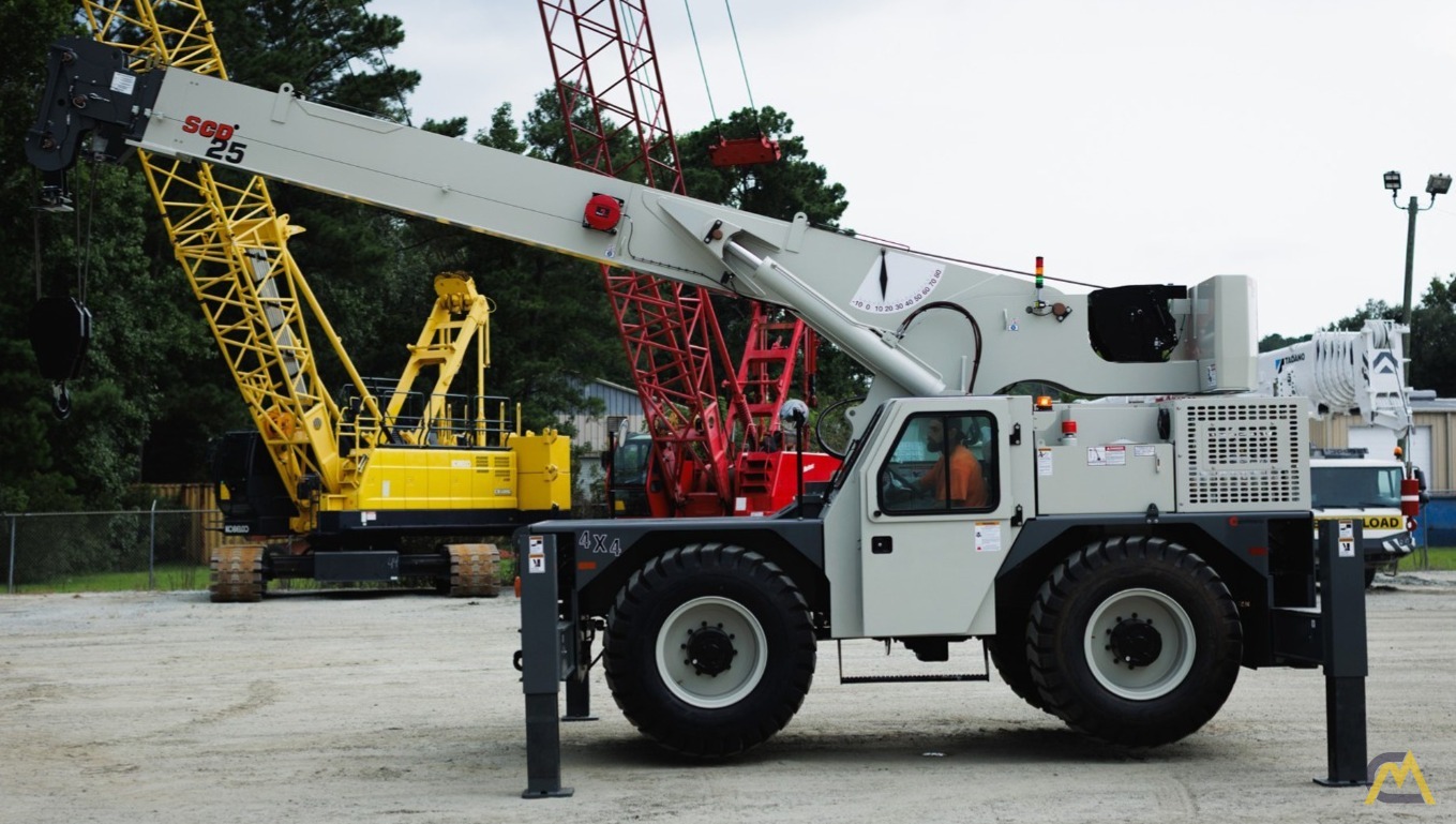 2025 Shuttlelift SCD25 Industrial Carry Deck Crane 0