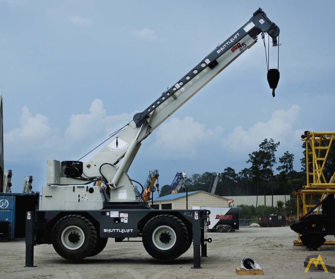 2025 Shuttlelift SCD25 Industrial Carry Deck Crane 1