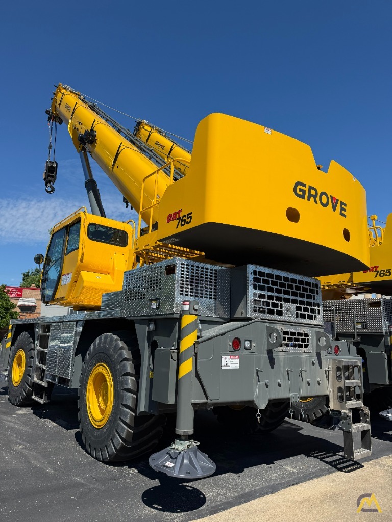 NEW 2026 Grove GRT765 65 Ton Rough Terrain Crane 1
