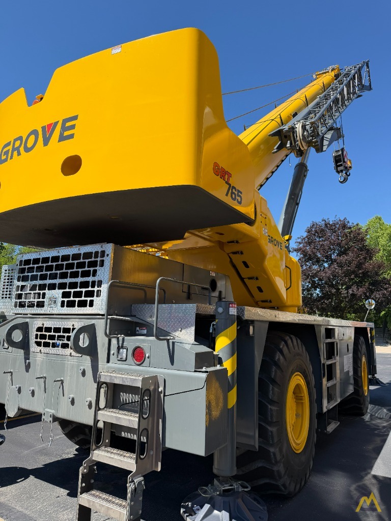 NEW 2026 Grove GRT765 65 Ton Rough Terrain Crane 2