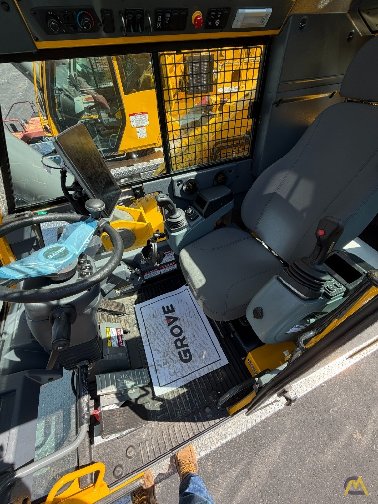 NEW 2026 Grove GRT765 65 Ton Rough Terrain Crane 3