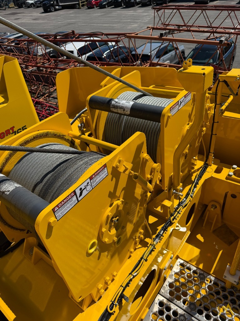 NEW 2026 Grove GRT765 65 Ton Rough Terrain Crane 4