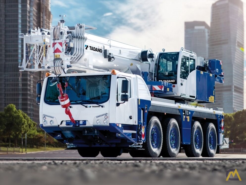 NEW 2026 TADANO AC 4.070-2 All Terrain Crane 0
