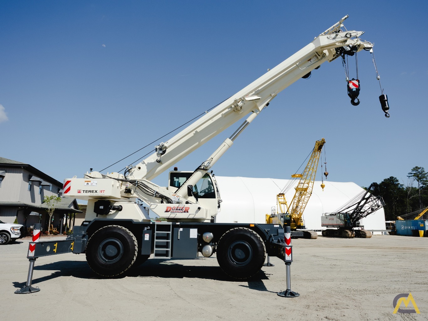 NEW 2026 TEREX TRT-55US Rough Terrain Crane 1