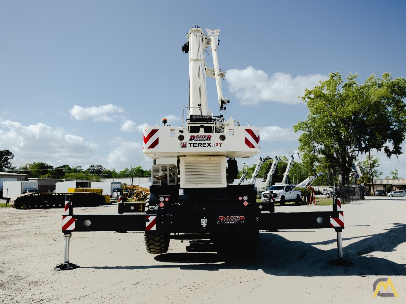 NEW 2026 TEREX TRT-55US Rough Terrain Crane 4