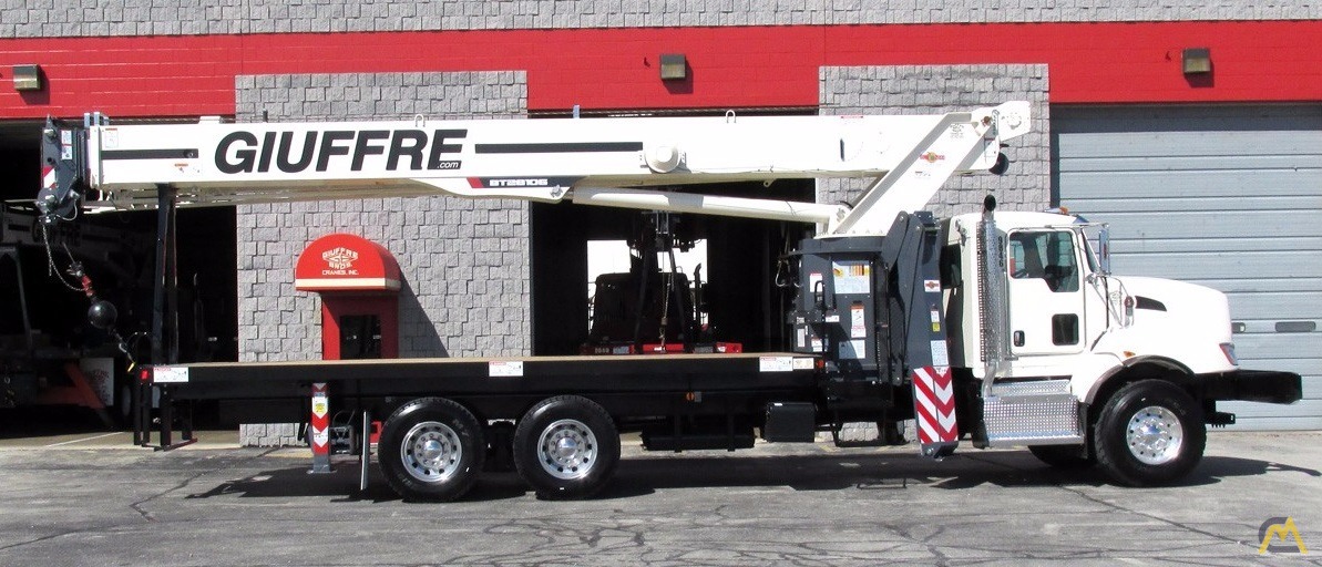 Terex BT 28106 28-Ton Boom Truck Crane 2
