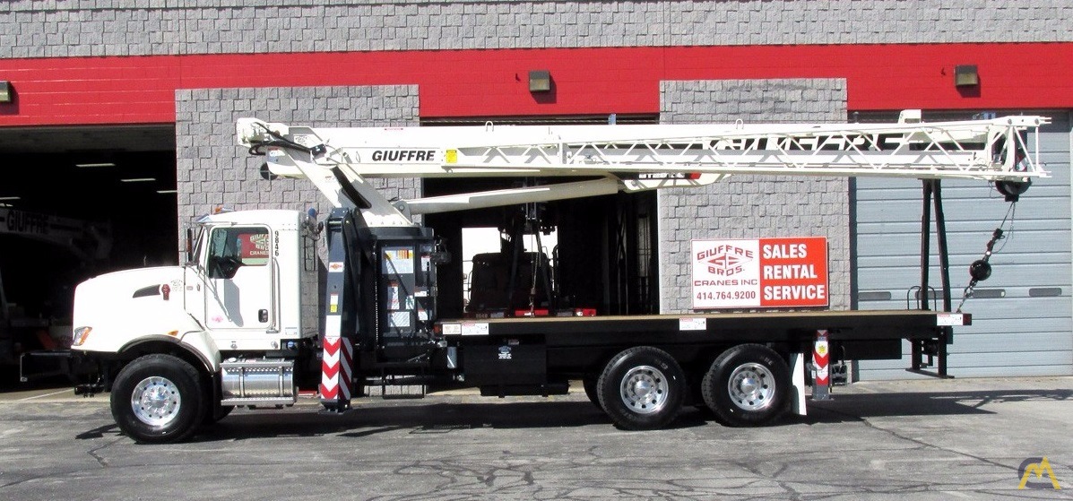 Terex BT 28106 28-Ton Boom Truck Crane 3