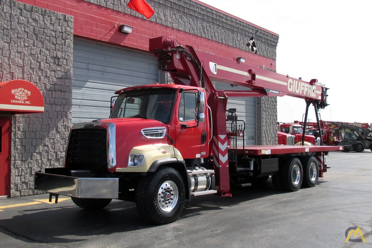 New Terex BT28106 28-Ton Boom Truck w/ 116' Tip Height For