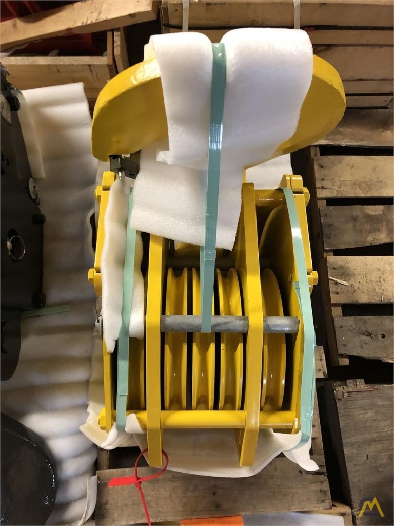 New 55-Ton Gunnebo Johnson Hook Block 0