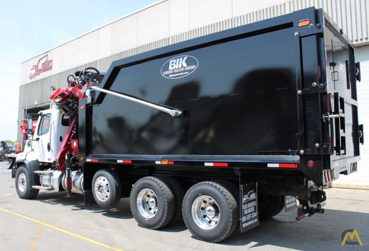 BIK ZM-18F Debris Series Knuckle Boom Crane on Freightliner 108SD 3