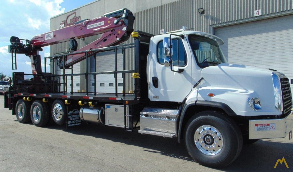 NEW BIK SERIES FC-67 ON NEW FREIGHTLINER 114SD 4-AXLE  0