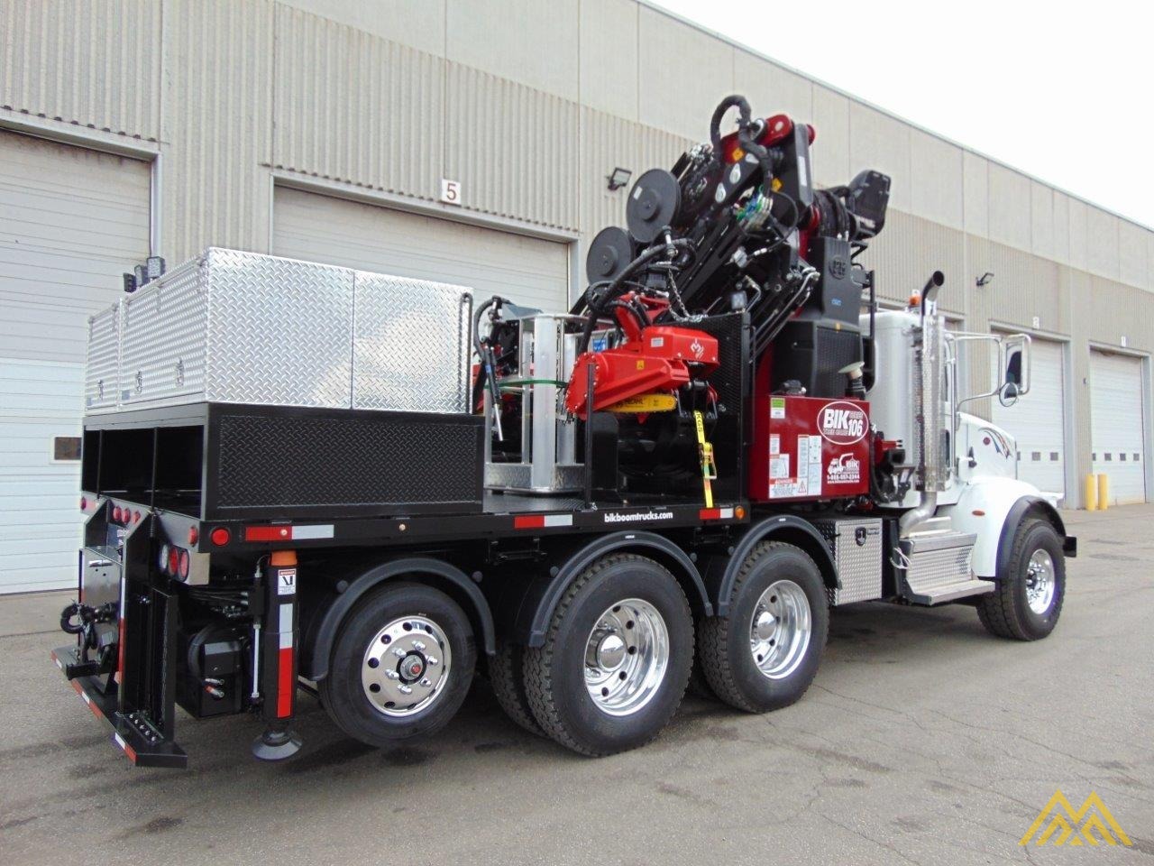 NEW BIK TREE CARE SERIES TC-106 ON NEW PETERBILT 365 2