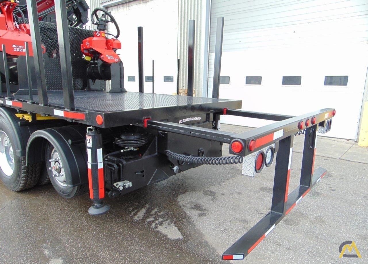 NEW BIK TREE CARE SERIES TC-106 ON NEW PETERBILT 365 3