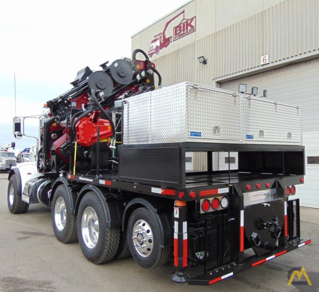 NEW BIK TREE CARE SERIES TC-106 ON NEW PETERBILT 365 4