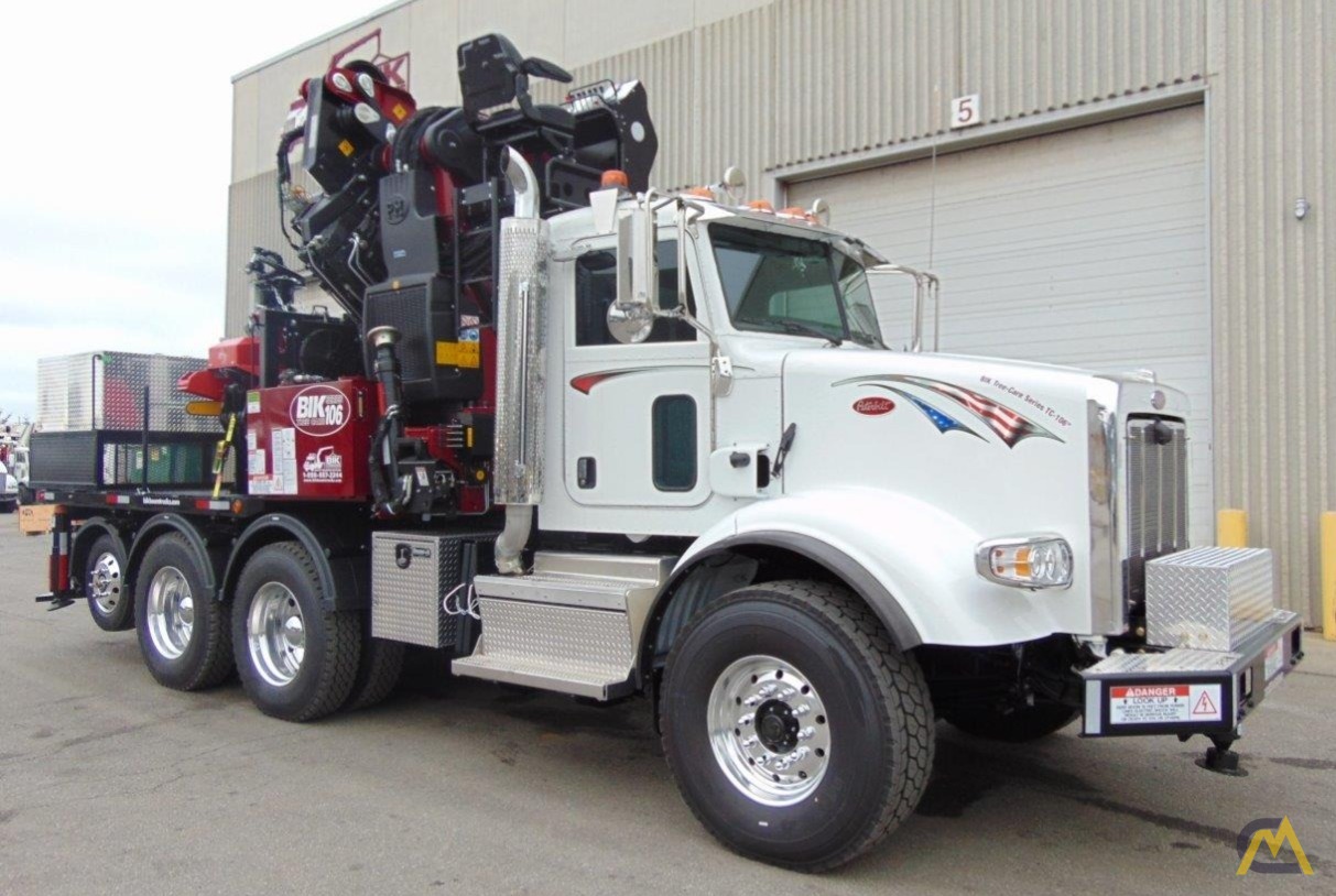 NEW BIK TREE CARE SERIES TC-106 ON NEW PETERBILT 365 6