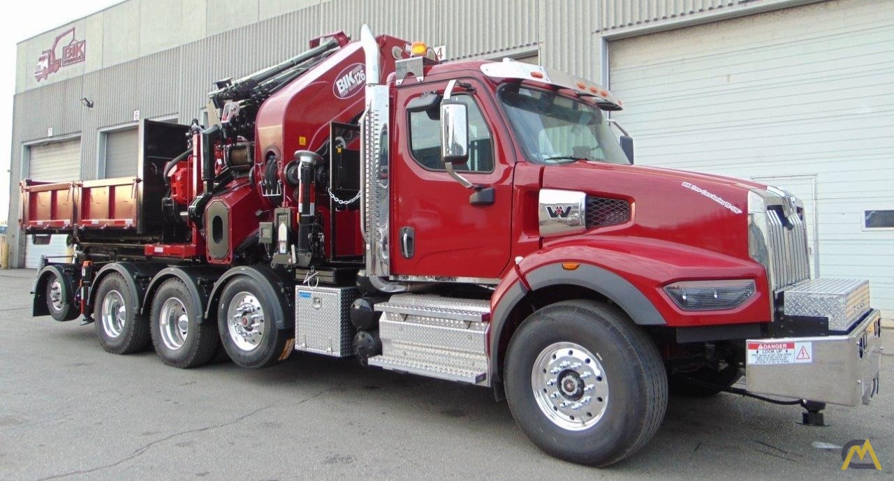 NEW BIK TREE-CARE SERIES TC-126 ON NEW WESTERN STAR 49X WITH BIK SERIES HOOK LIFT 3