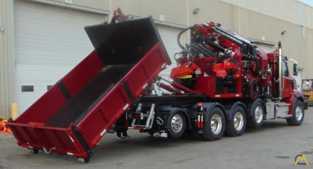 NEW BIK TREE-CARE SERIES TC-126 ON NEW WESTERN STAR 49X WITH BIK SERIES HOOK LIFT 8