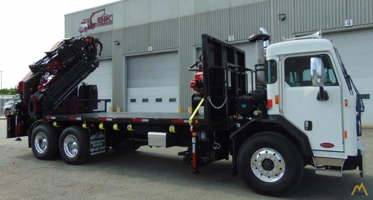 NEW BIK TREE-CARE SERIES TC-98/104 ON NEW PETERBILT 520 0