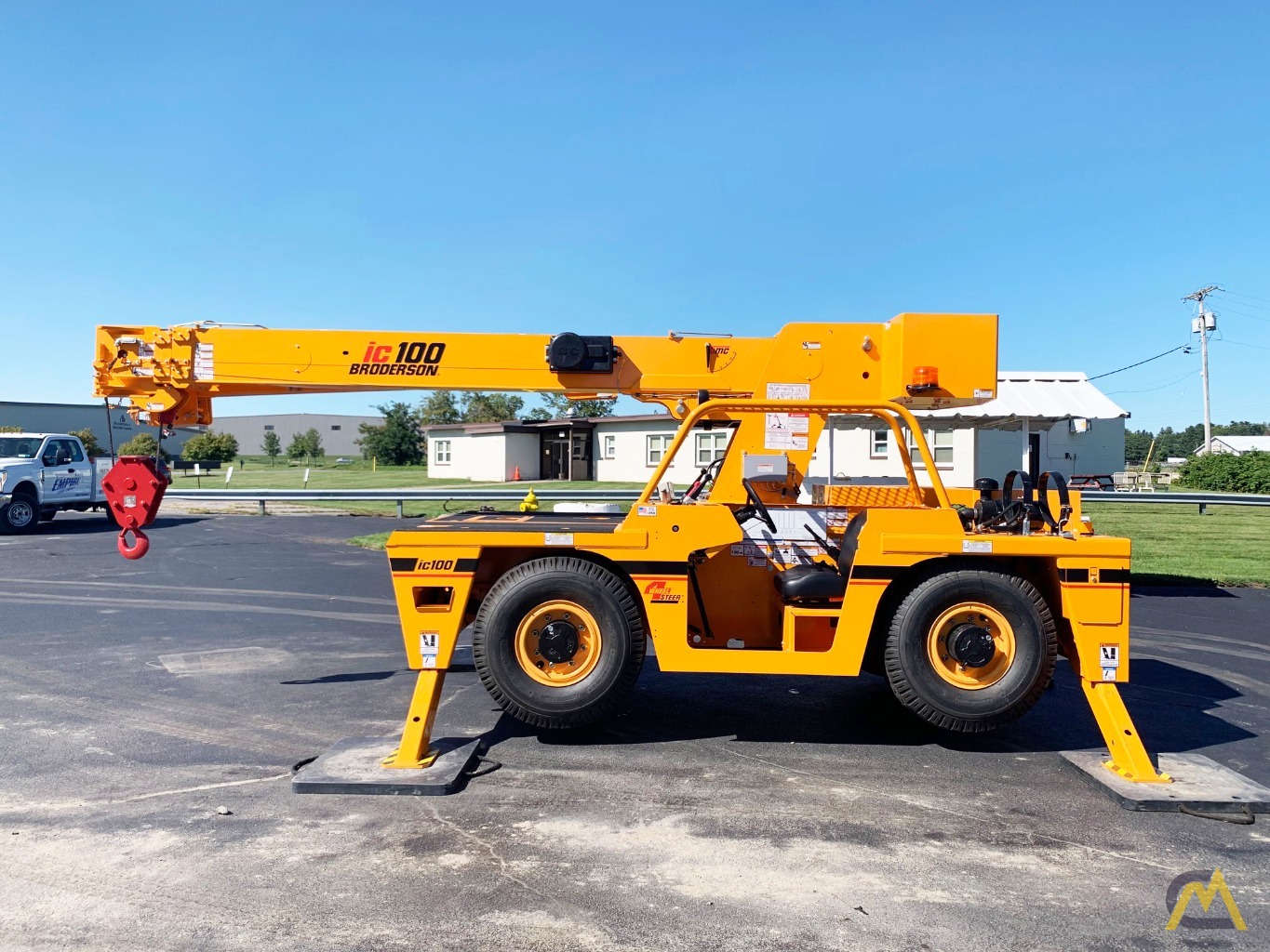 New Broderson IC100 10Ton Carry Deck Crane For Sale Industrial Hoists