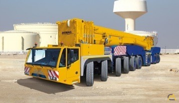 New Demag AC 1000-9 1,320 U.S. Ton All Terrain Crane 0