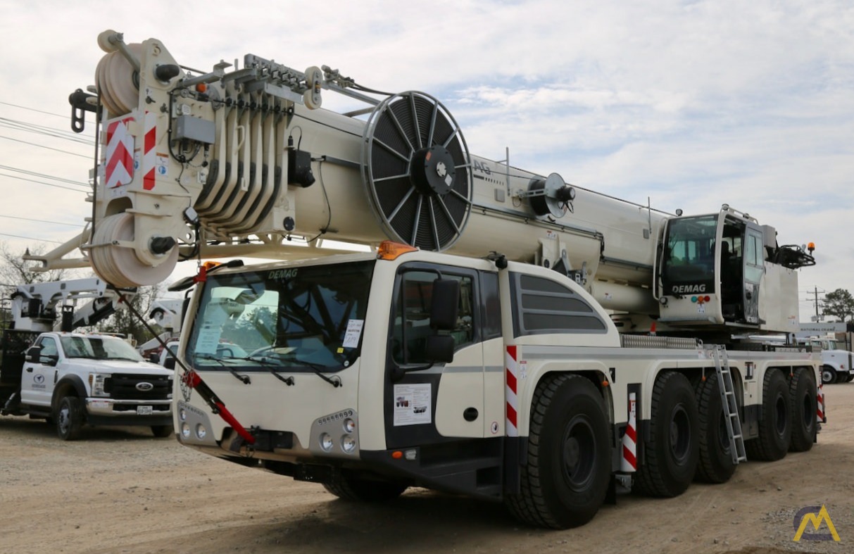 New Demag AC 160-5 180-Ton All Terrain Crane w/ Jib 0