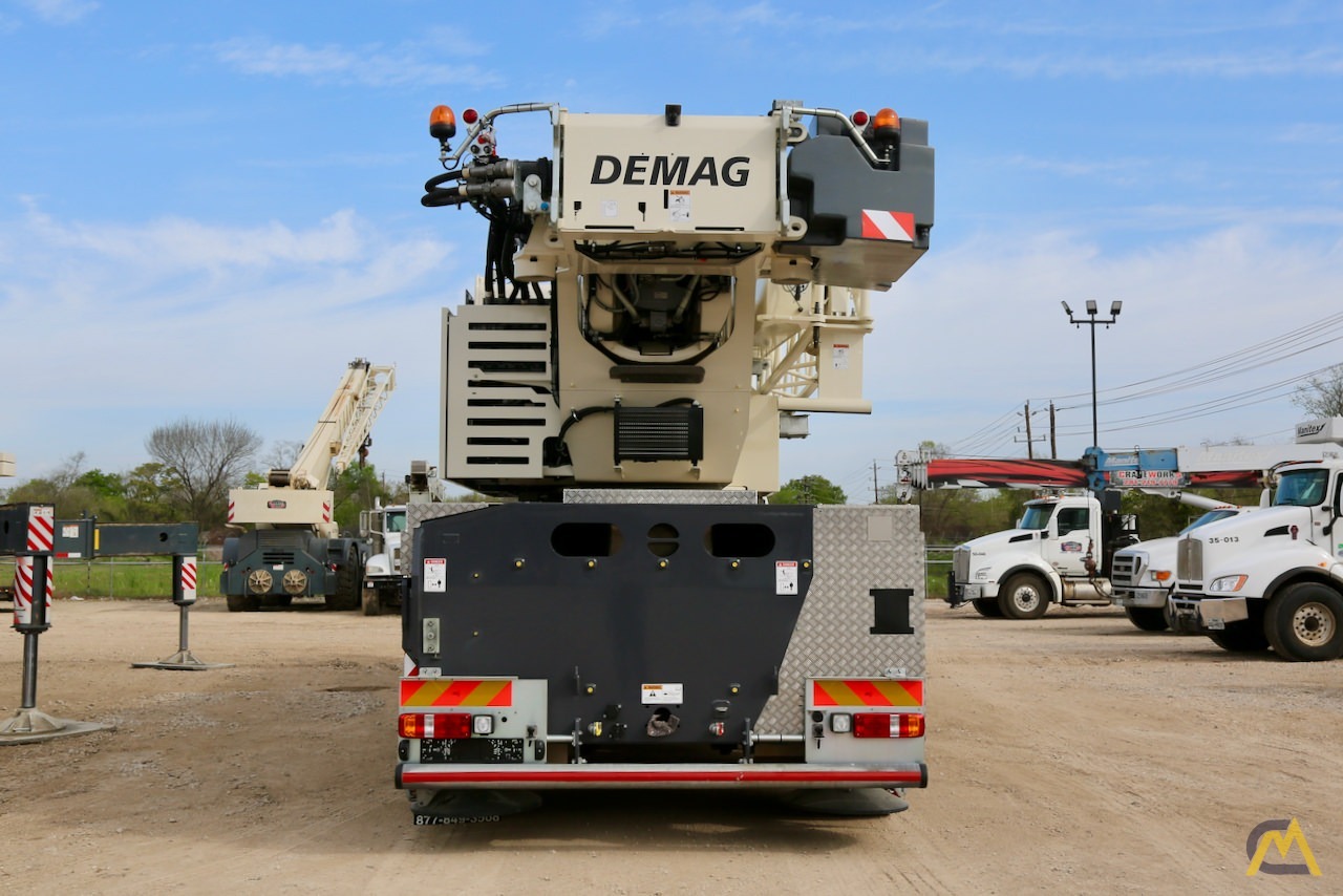 New Demag AC 160-5 180-Ton All Terrain Crane w/ Jib 3