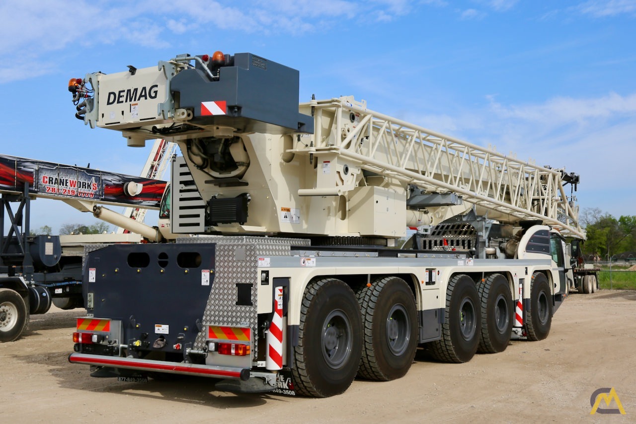 New Demag AC 160-5 180-Ton All Terrain Crane w/ Jib 4