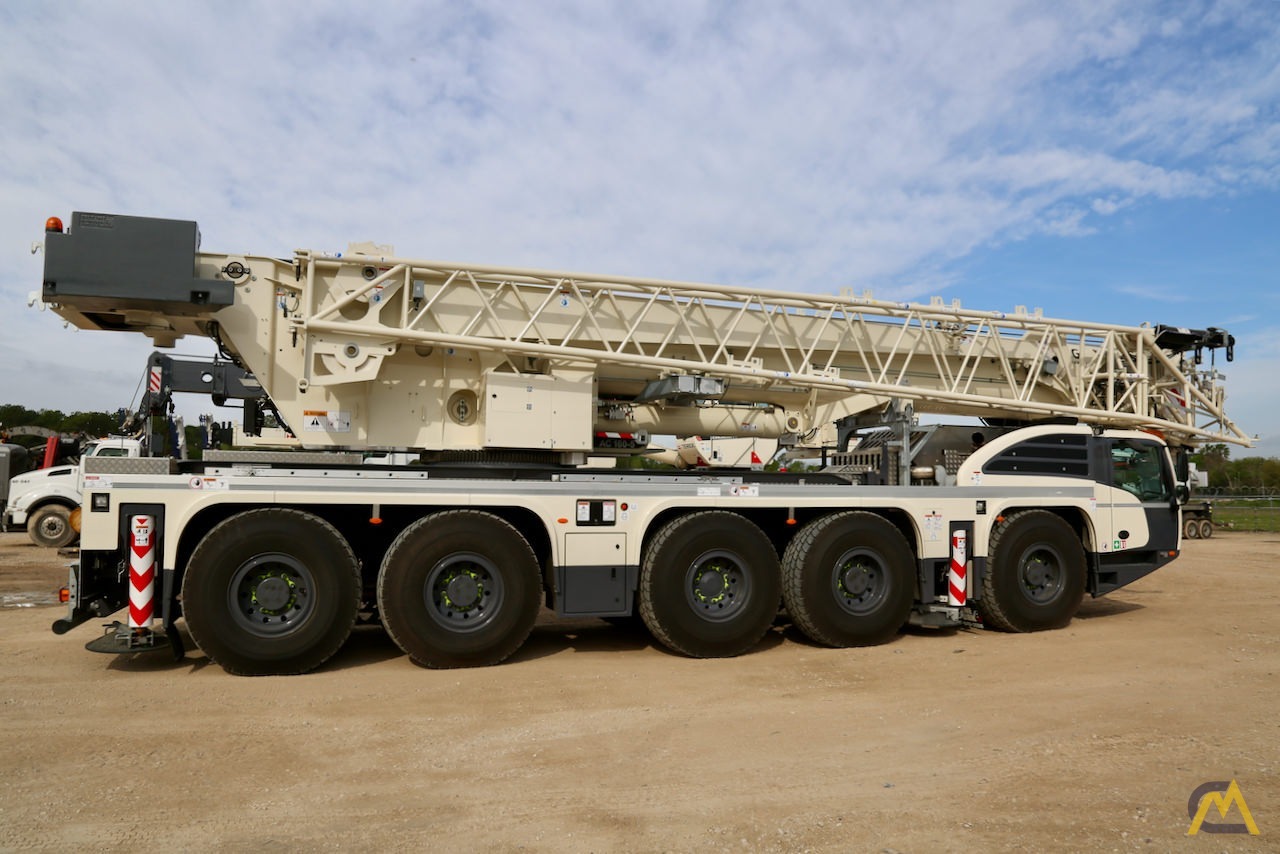 New Demag AC 160-5 180-Ton All Terrain Crane w/ Jib 5