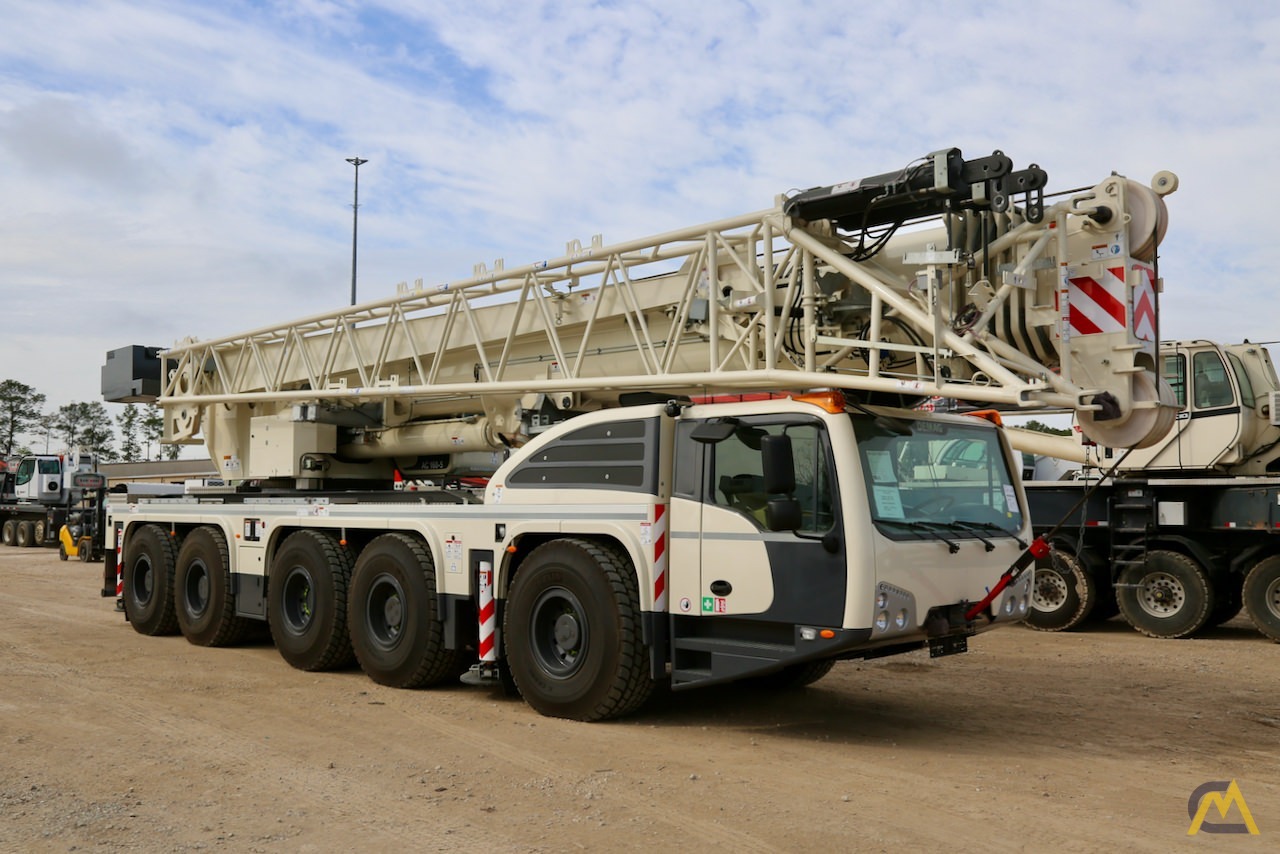 New Demag AC 160-5 180-Ton All Terrain Crane w/ Jib 6