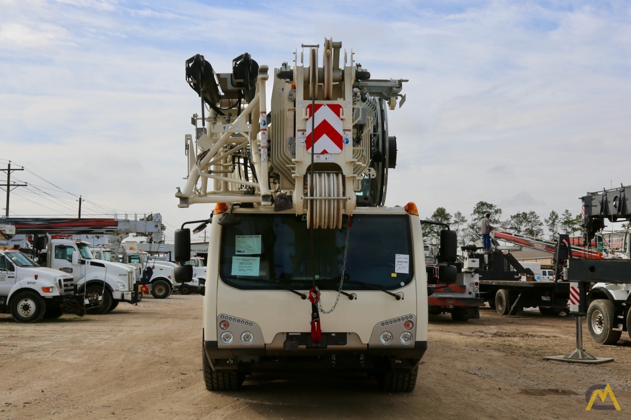 New Demag AC 160-5 180-Ton All Terrain Crane w/ Jib 7