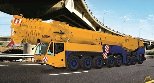 New Demag AC 500-8 600 U.S. Ton All Terrain Crane 0