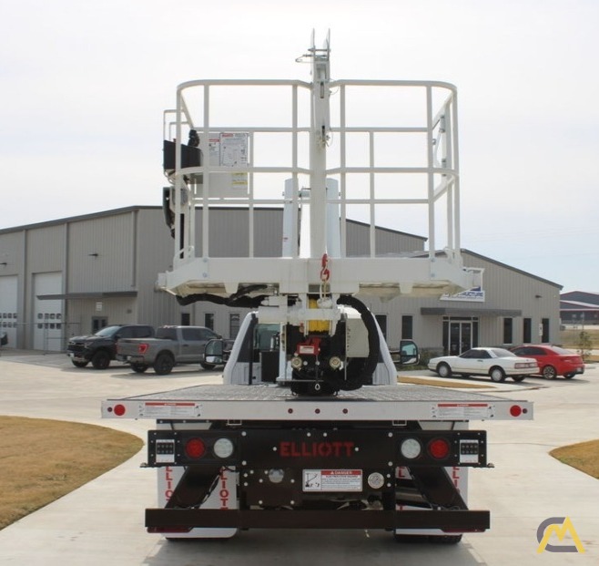 NEW Elliott V63F Telescopic Boom Aerial Bucket Truck on 2026 4x4 Ford F600 For Sale 6