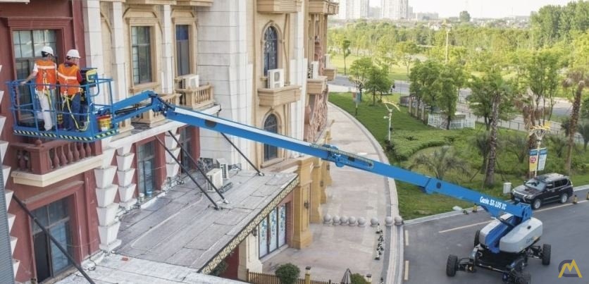 NEW Genie SX-125 XC (4WD/4WS) Telescopic Boom Lift 0