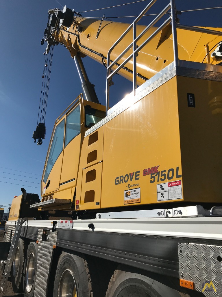 New Grove GMK5150L 175-Ton All Terrain Crane 8