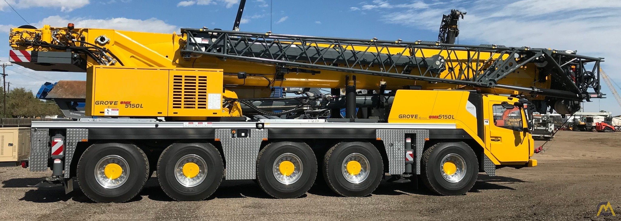 New Grove GMK5150L 175-Ton All Terrain Crane 2