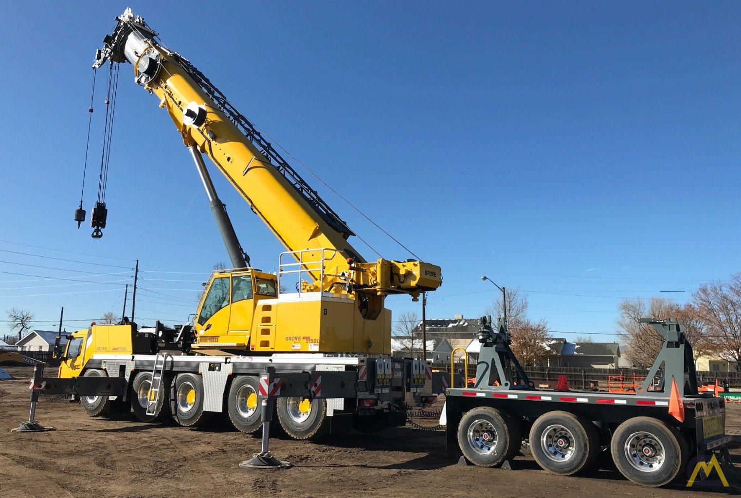 New Grove GMK5150L 175-Ton All Terrain Crane 9