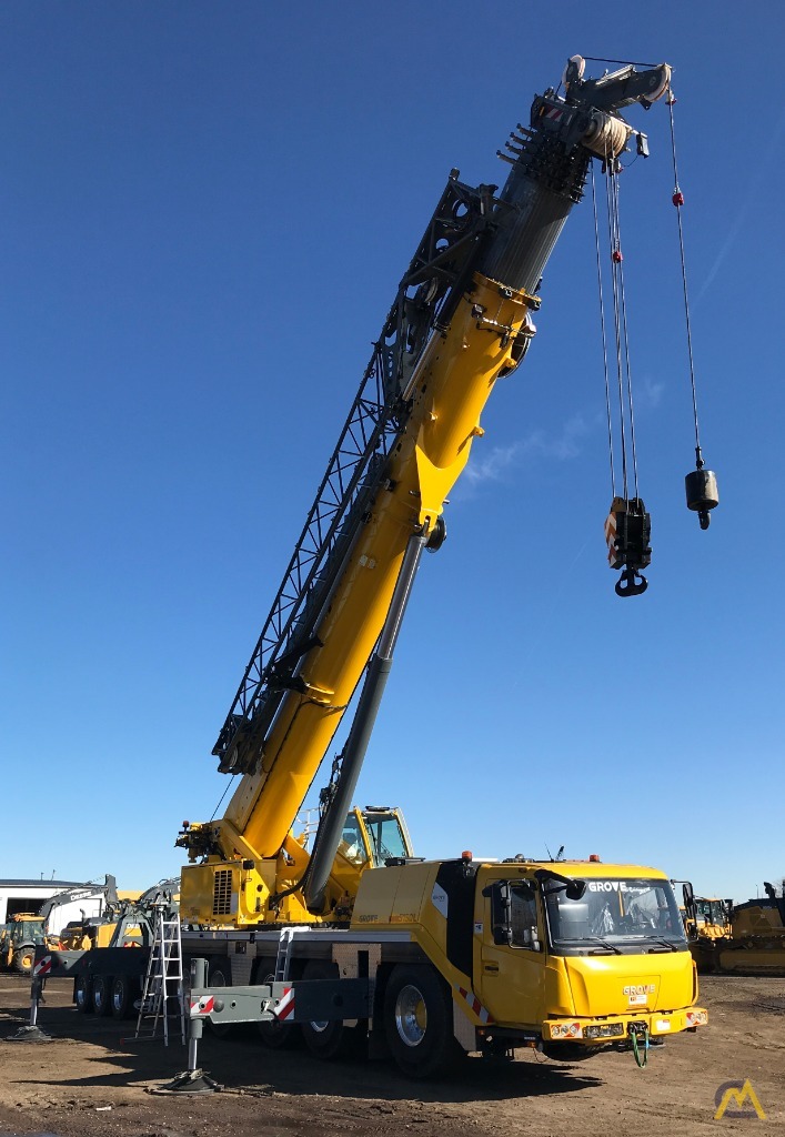 New Grove GMK5150L 175-Ton All Terrain Crane 6