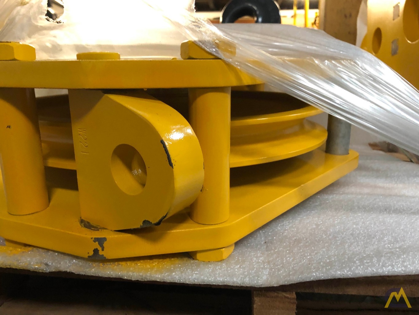 NEW GunneboJohnson 25Ton Hook Block For Sale Gunnebo Johnson Blocks