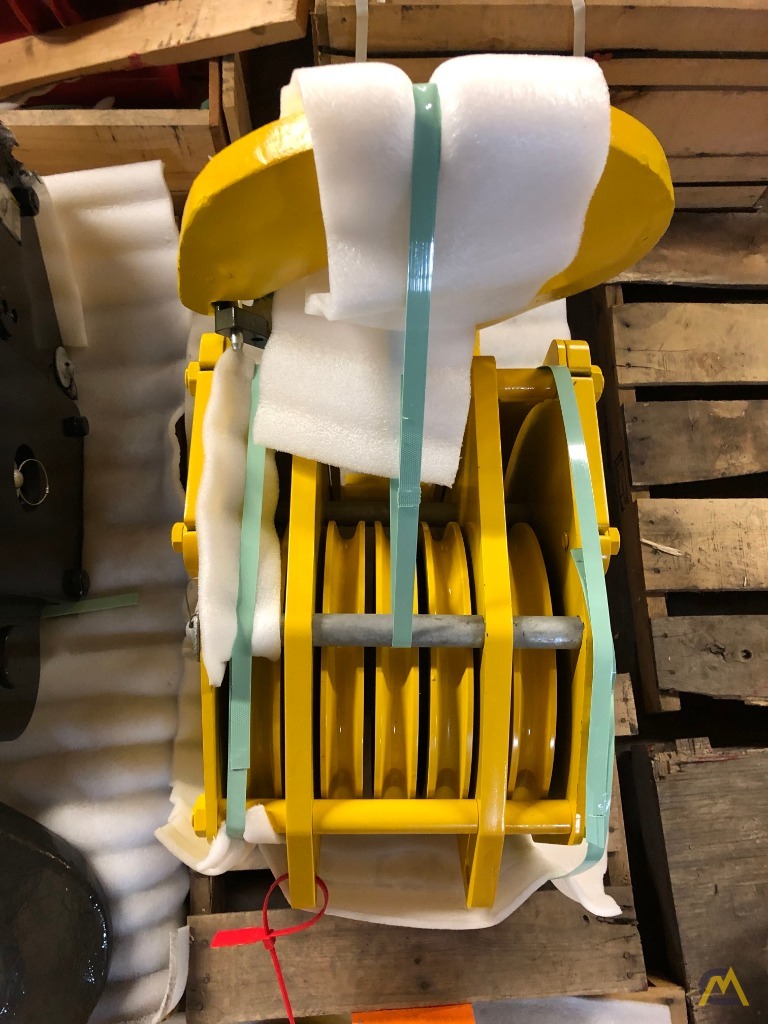 NEW Gunnebo Johnson 55-Ton Hook Block 1