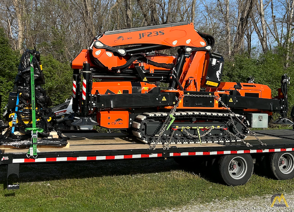 NEW JEKKO JF235 ARTICULATING CRAWLER CRANE | CHECK OUT THE OPTIONS! 6