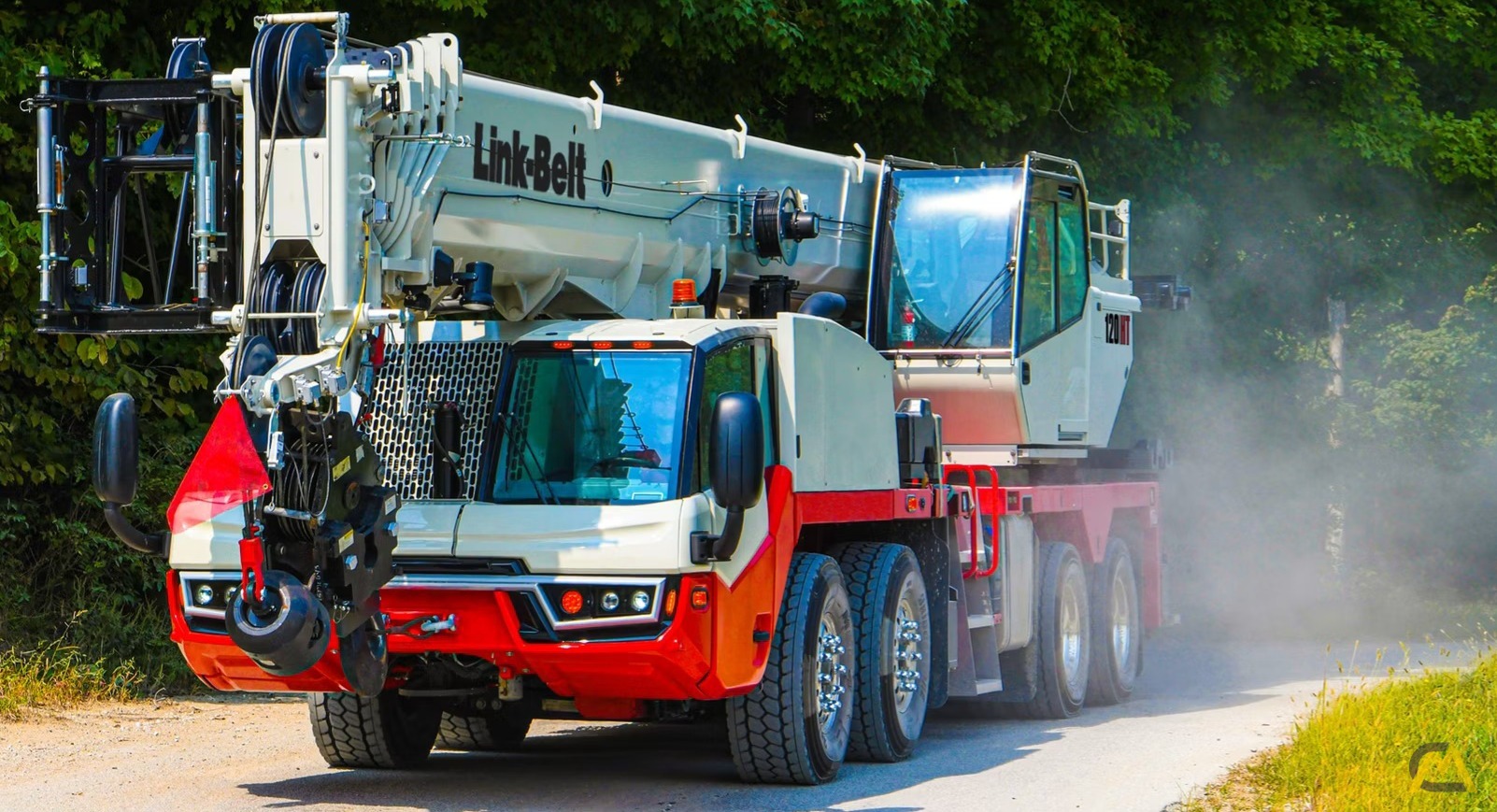 New Link-Belt 120HT Telescopic Boom Hydraulic Truck Crane