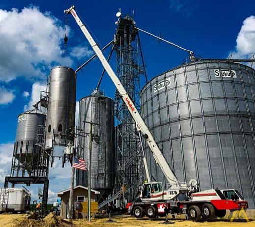 NEW Link-Belt HTC-8675 Series II 75-Ton Telescopic Boom Hydraulic Truck Crane