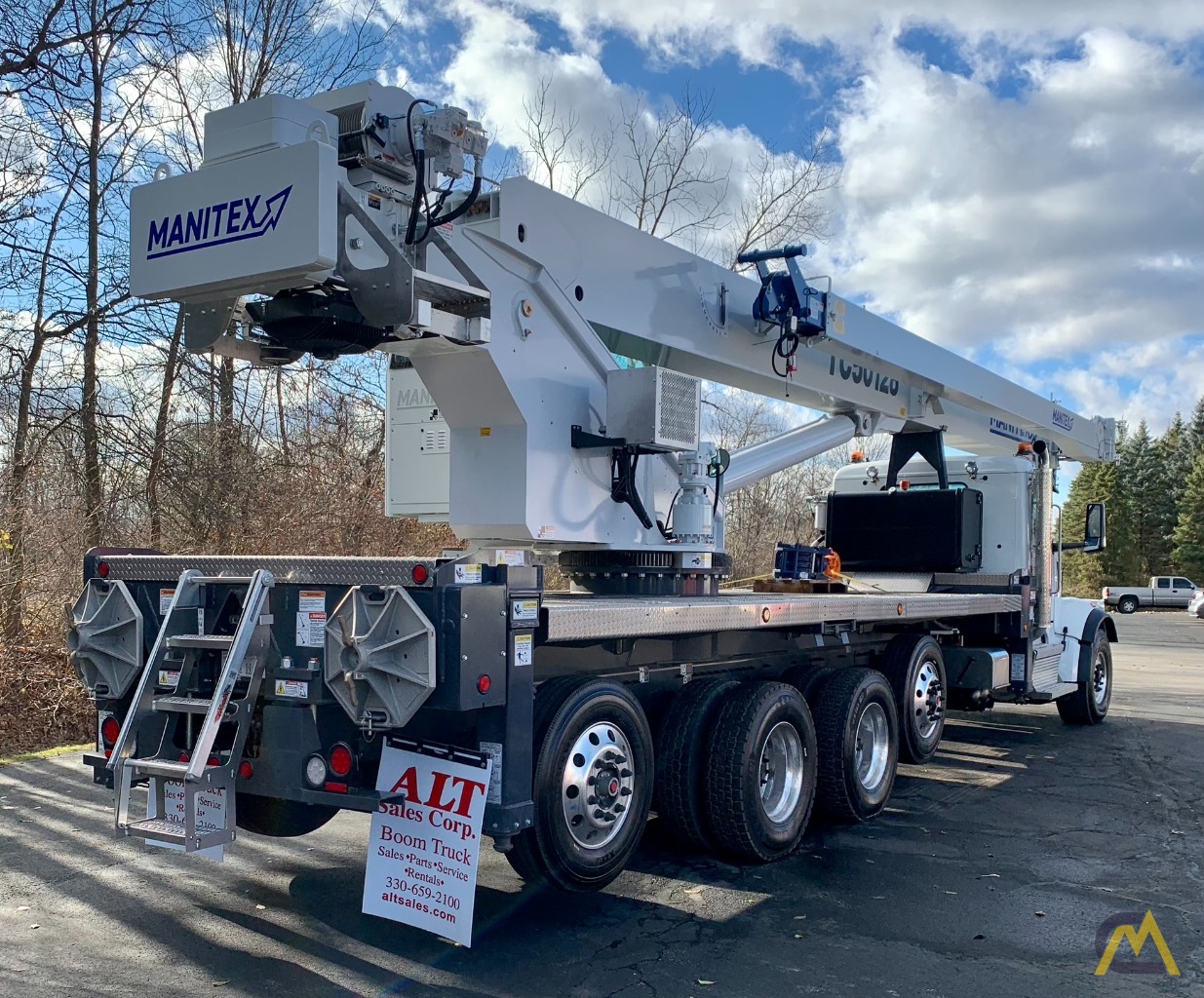 NEW Manitex TC50128S 50-Ton Boom Truck Crane 4