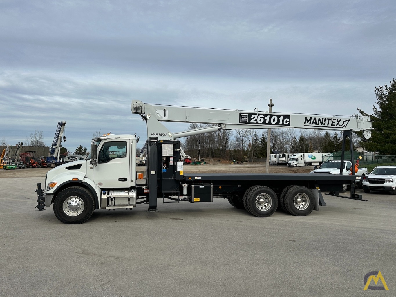 NEW MANITEX 26101C BOOM TRUCK | STAND UP BOOM TRUCK 3