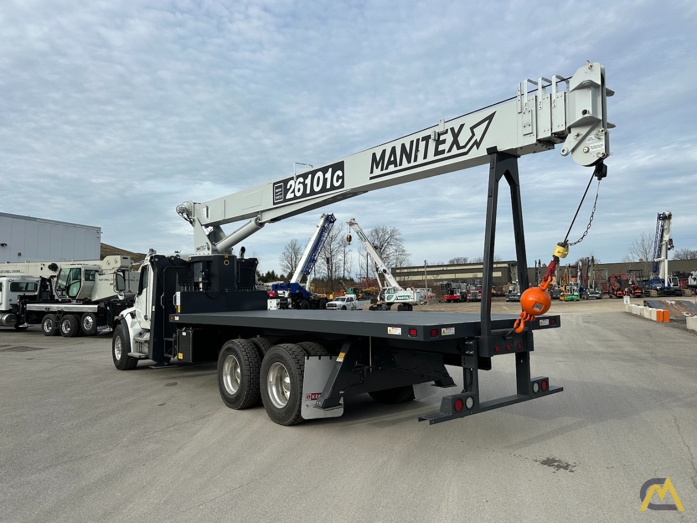 NEW MANITEX 26101C BOOM TRUCK | STAND UP BOOM TRUCK 5
