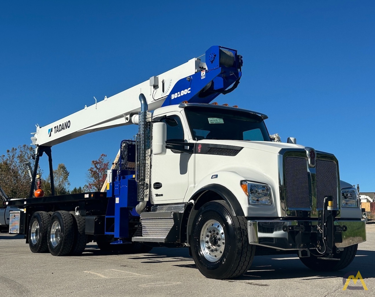 NEW MANITEX 30100C NEW BOOM TRUCK | STAND-UP OPERATION