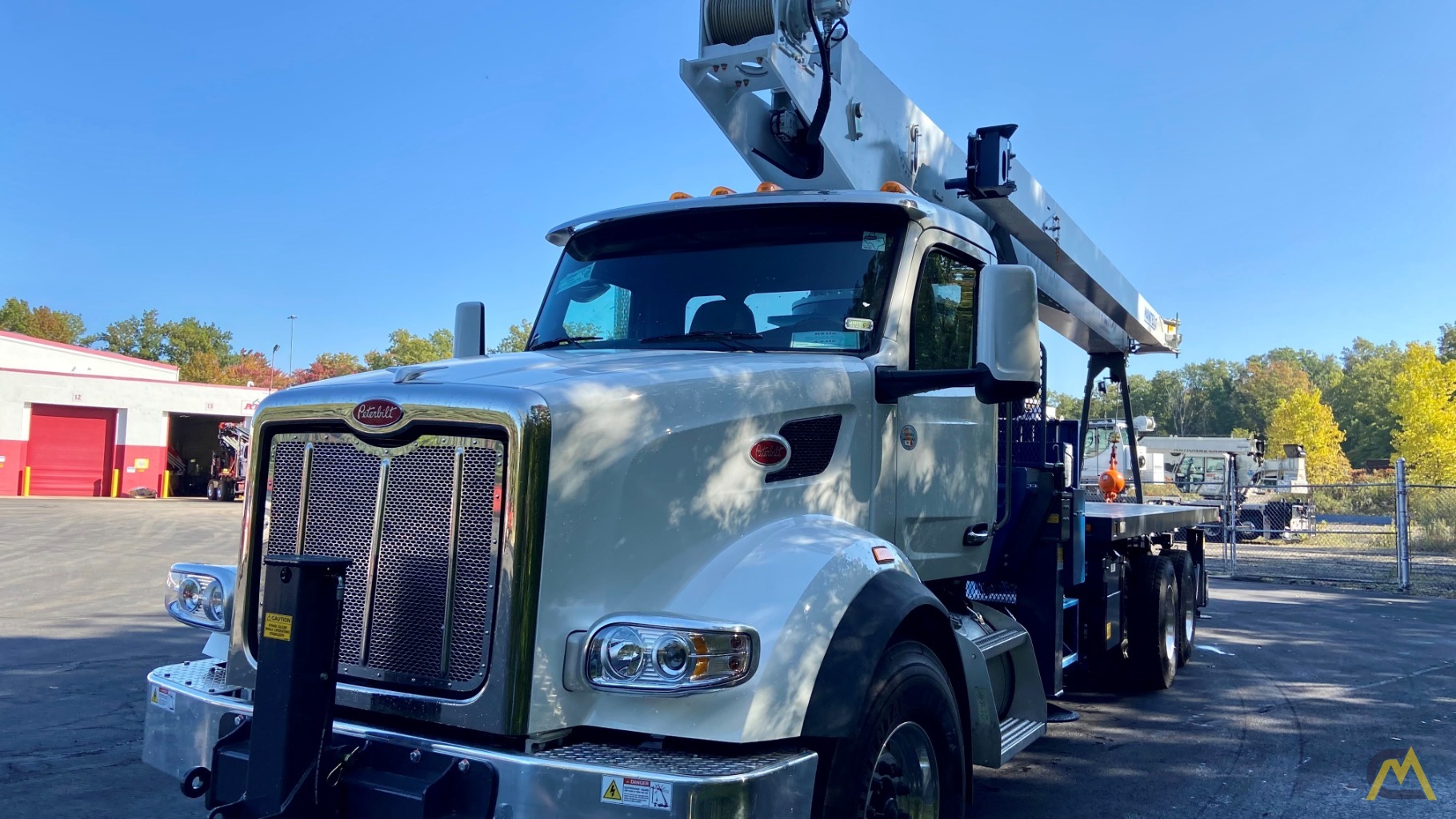 NEW Manitex 30102C 30-Ton Boom Truck Crane 5