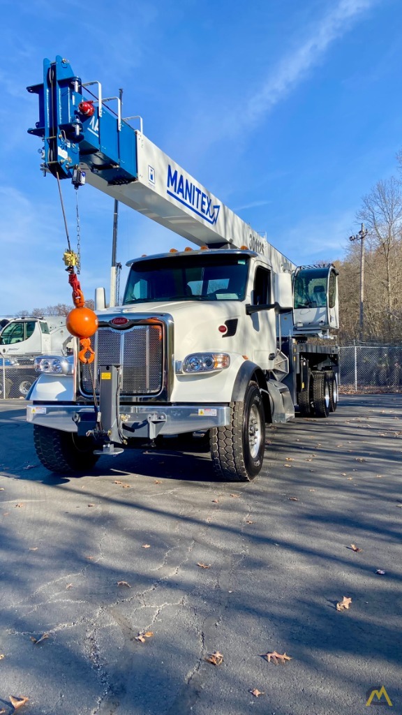 NEW Manitex 30112S 30-Ton Boom Truck Crane 3