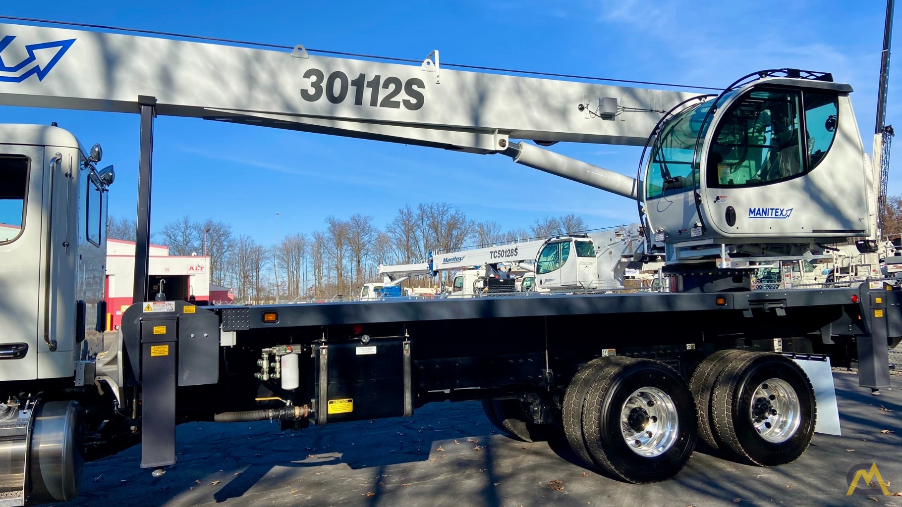 NEW Manitex 30112S 30-Ton Boom Truck Crane 4